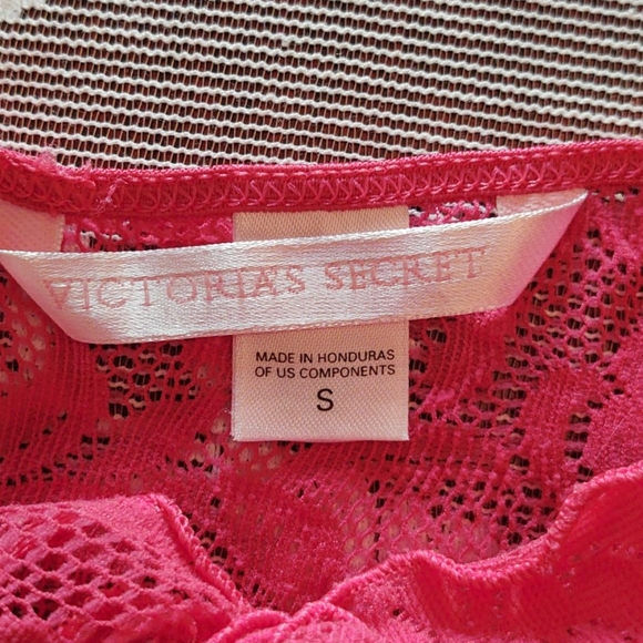 Victoria's Secret Pink Stretchy Lace Lingerie Set S - Picture 6 of 11